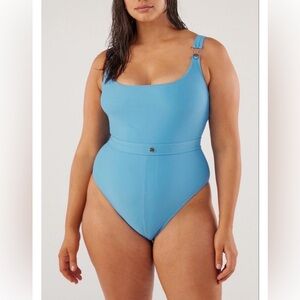 OOKIOH Rockaway Sky Blue Women's One Piece Swimsuit